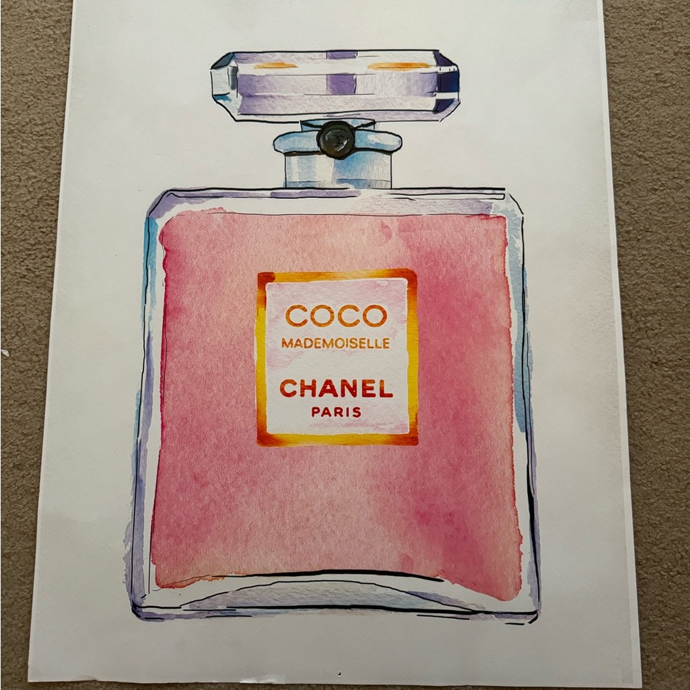 Coco Channel poster